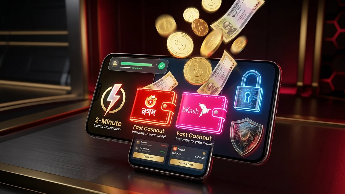 rocket casino wallet bangladesh
